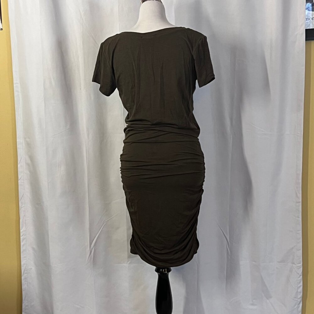 NWT - PRANA Foundation V-Neck Shirt Dress - Picture 4 of 7